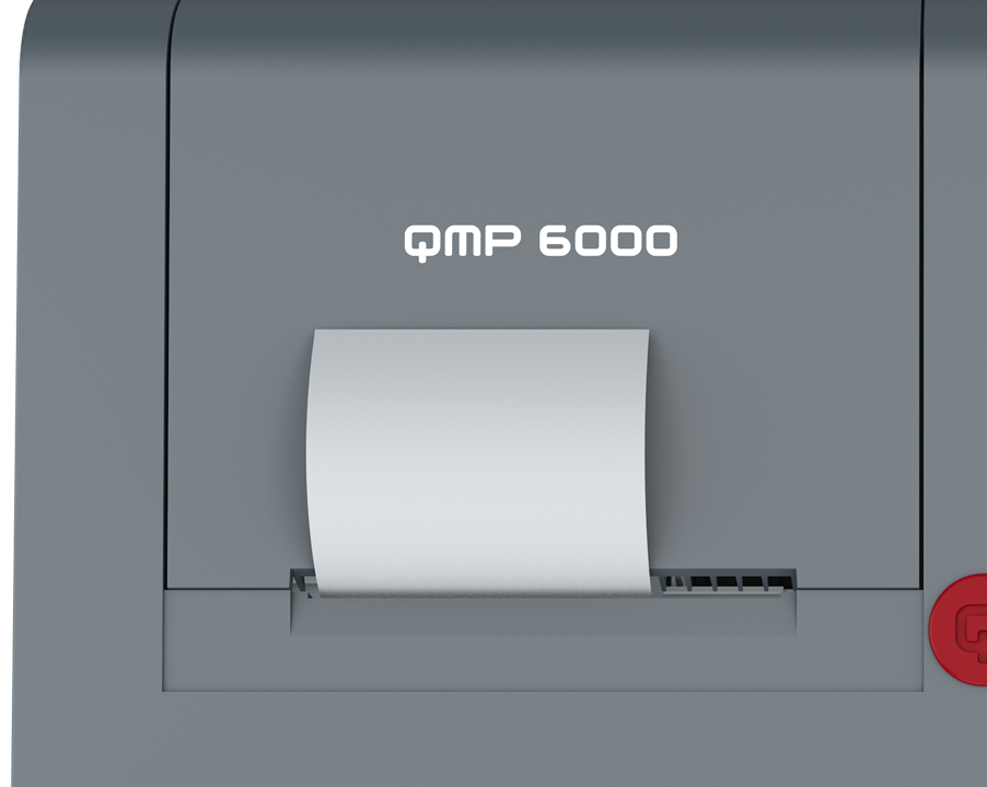 QMP 6000 Drucker mm mit Cutter
