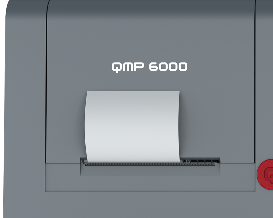 QMP 6000 Drucker 58 mm ohne Cutter
