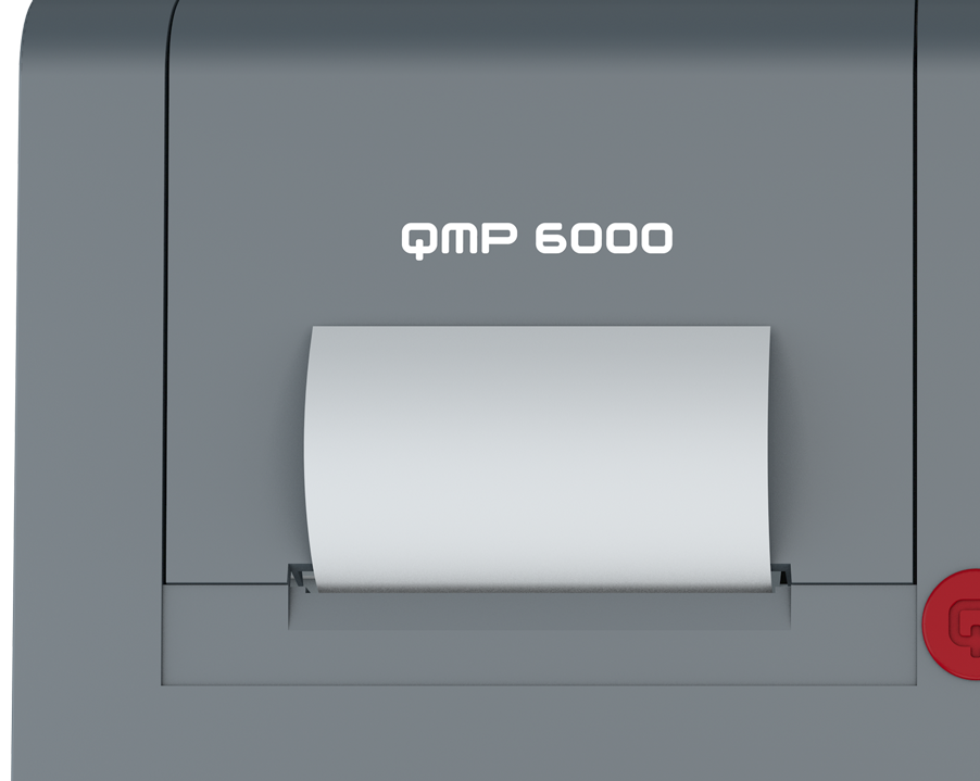 QMP 6000 Drucker 80 mm mit Cutter
